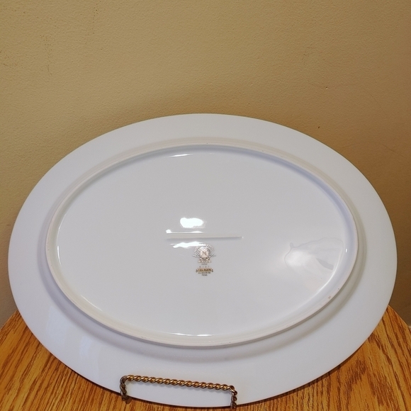 Noritake Colburn 6107 vintage 13 & 11 in oval platters. - Picture 5 of 6